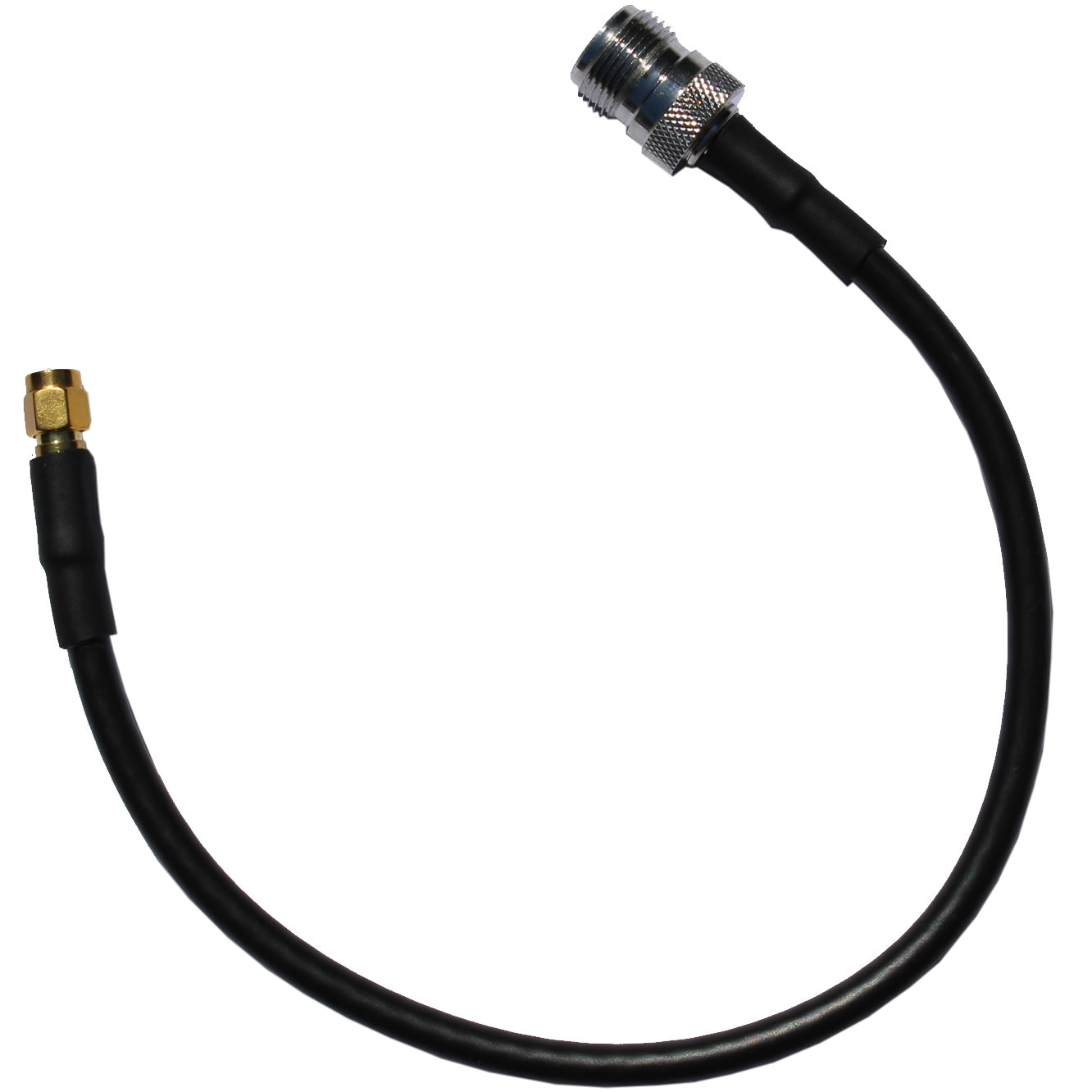 UberSignal Adapter Cable with N-Female and SMA-Male Connectors